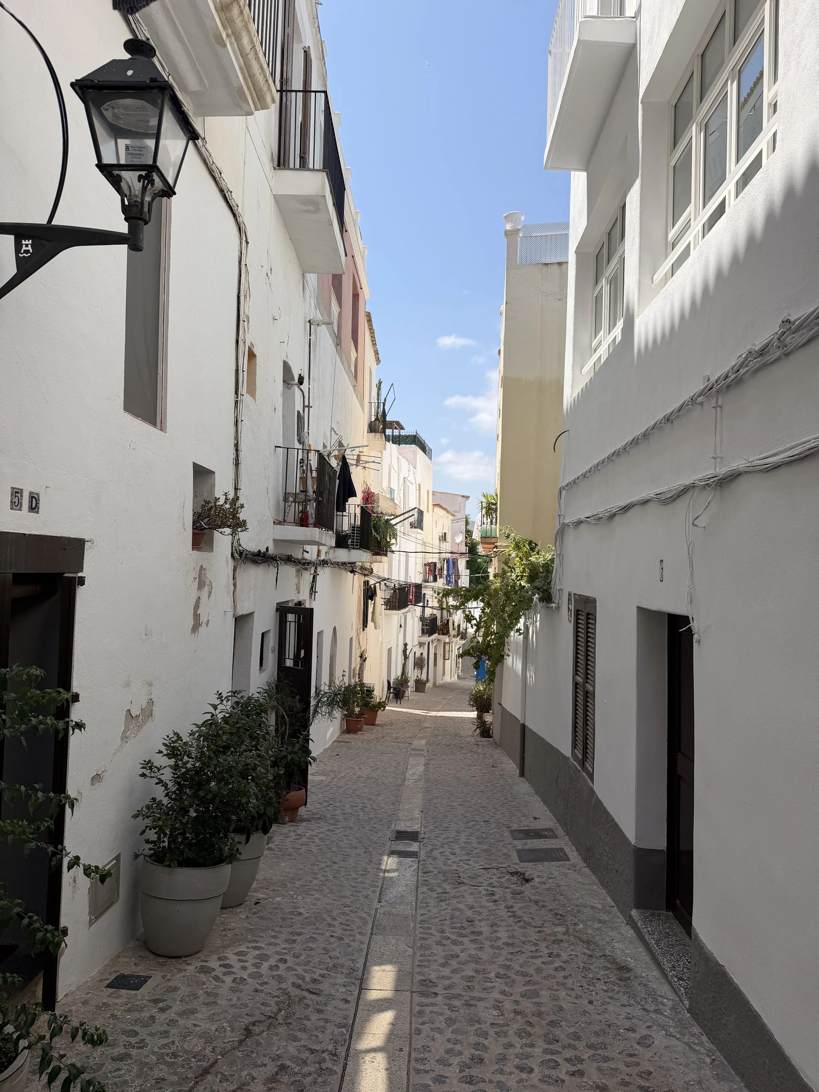 Uitzicht Carrer Major