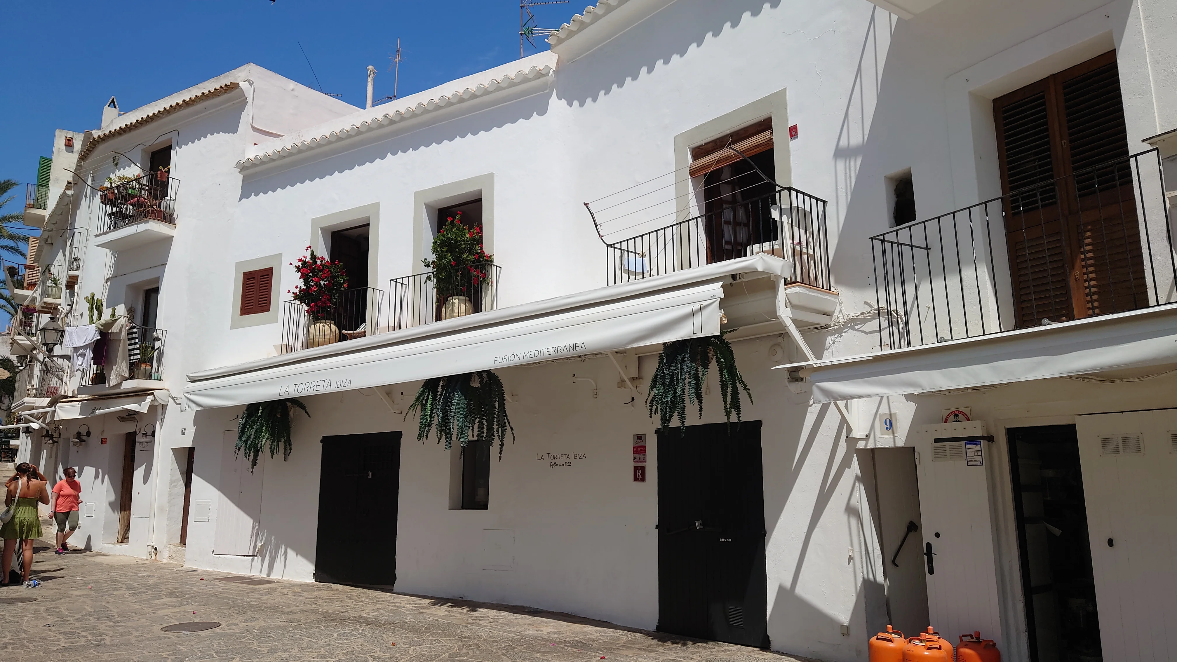 Kulturelle Events in Dalt Vila